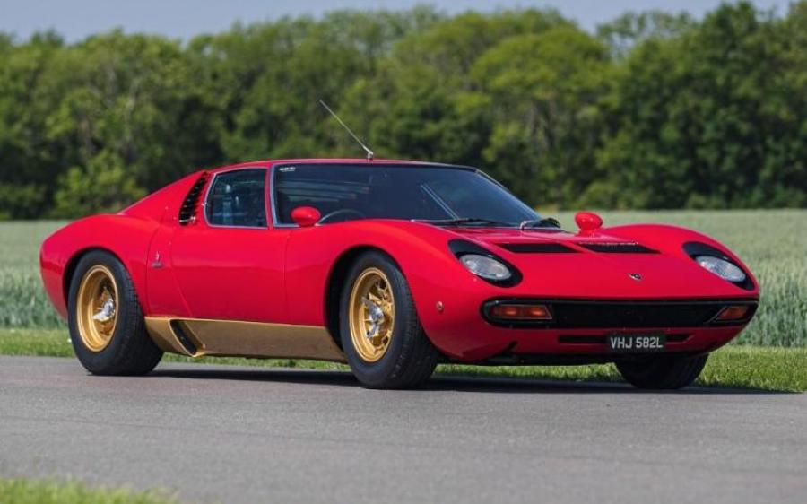 Lamborghini Miura P400 SV (5036) (UK) '1972